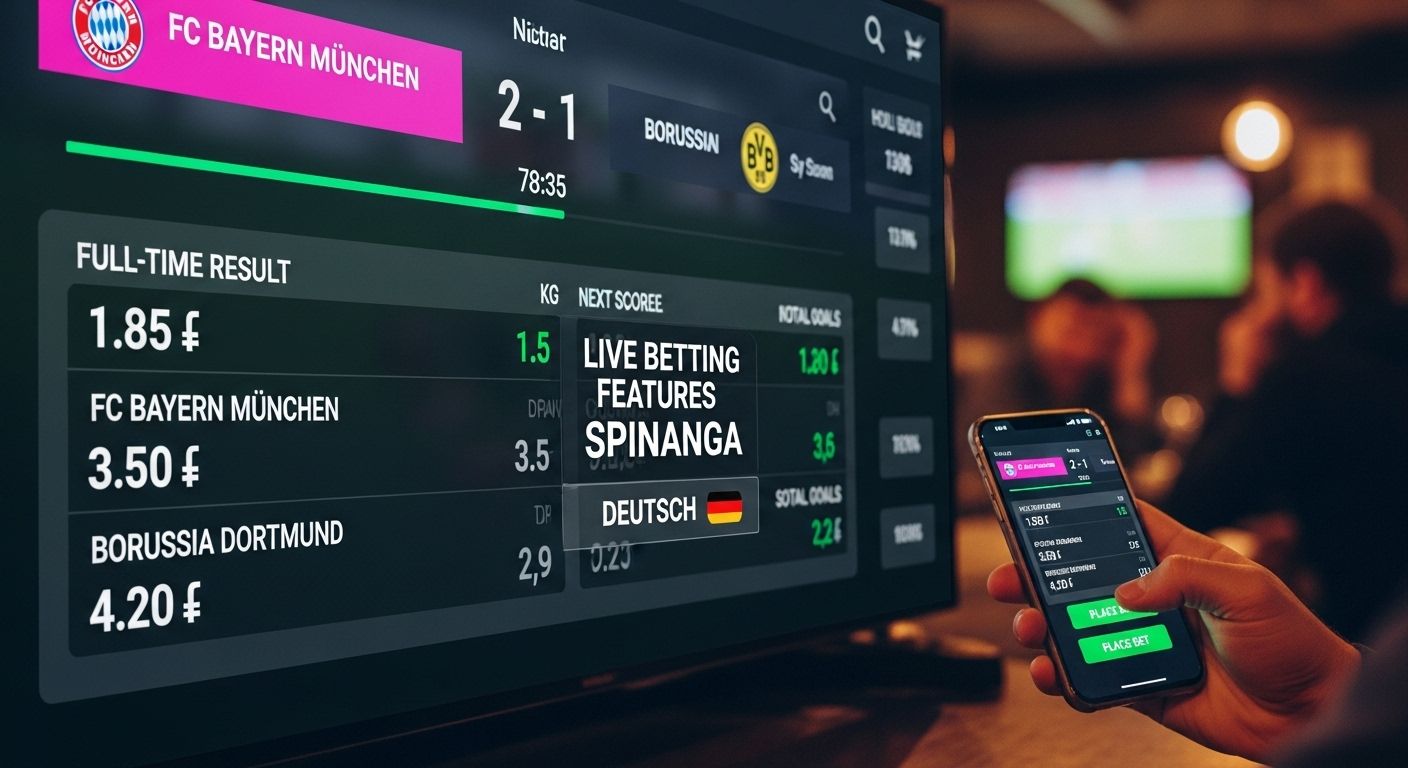 Live-Wettfunktionen betting tips