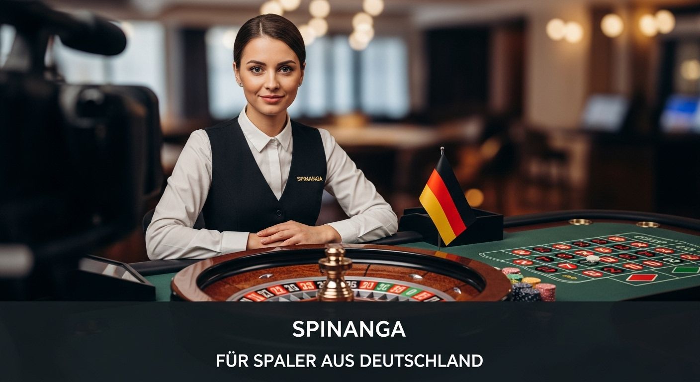 Live-Casino-Erlebnis spinanga slot