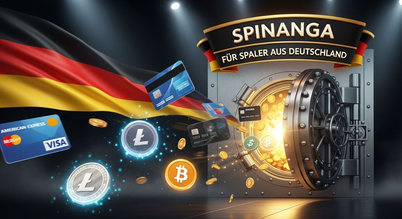 Zahlungen und Abhebungen spinanga casino login