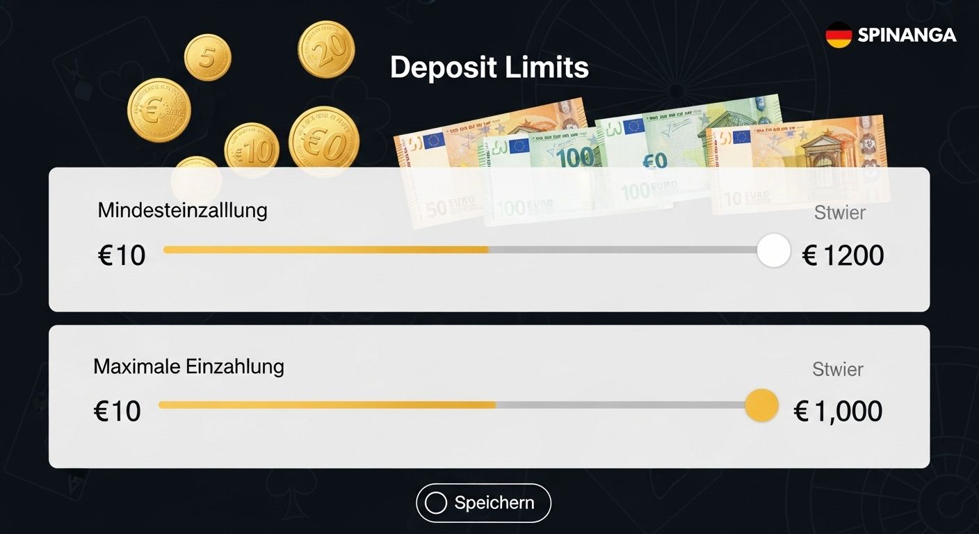 Einzahlungslimits casino banking