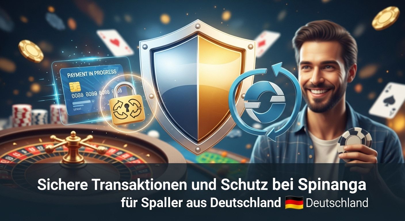 Sichere Transaktionen und Schutz how to deposit