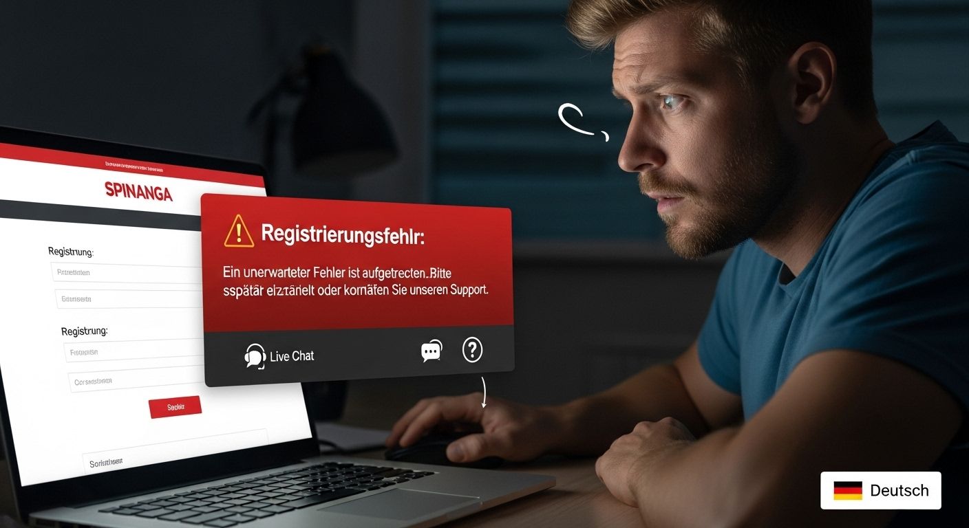 Beheben von Registrierungsproblemen casino age limit